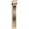 Ekena Millwork Funston Block Rough Sawn Bracket w/ Offset Brace, Douglas Fir, 6"W x 36"D x 36"H BKT0604X36X36FST05RDF - alternate 3